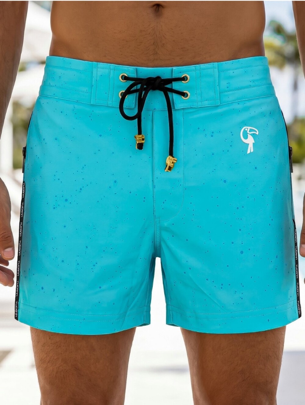 Tucann Fluro Aqua 5" - Speckle